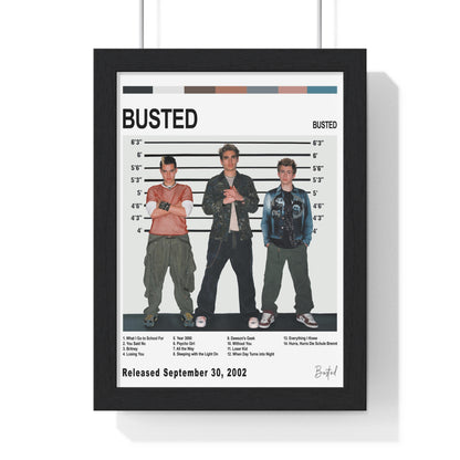 Busted Album Poster