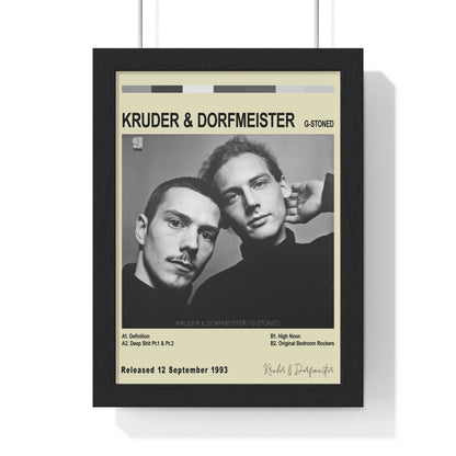 Kruder & Dorfmeister - G-Stoned Album Poster