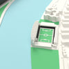 3D Craven Cottage Map Framed - Detail of the 3D printed Craven Cottage: every stand modelled from the real ground, seats in black