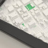 3D Las Vegas Map Framed - Close-up of the raised streets of Las Vegas on the 3D printed map