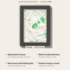 3D Lord's Cricket Ground Map Framed - What you get: A5 3D map, 14.8 x 21 cm, in a black wooden frame