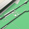 3D Monza Circuit Map Framed - The start of the lap on the 3D printed Monza Circuit map