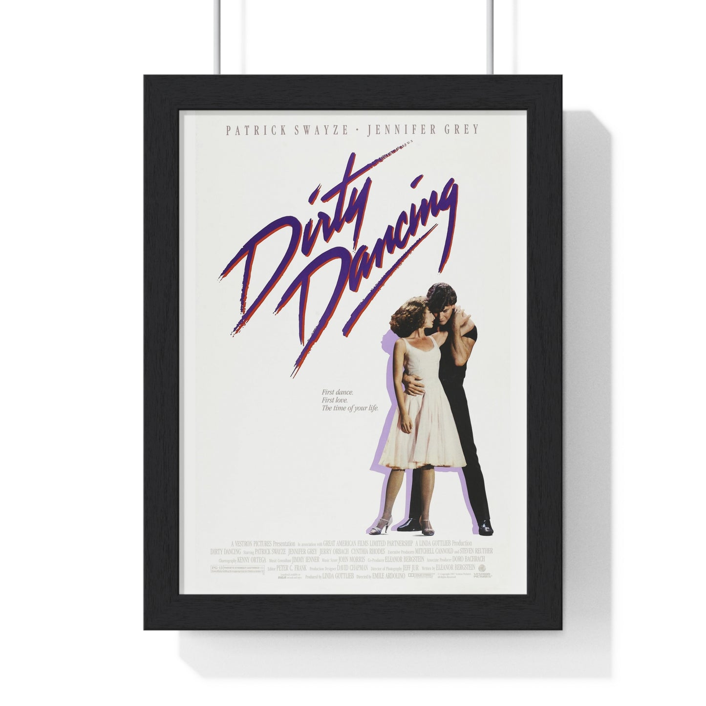 Dirty Dancing 80s Movie poster