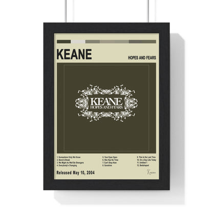 Keane Album Cover Poster