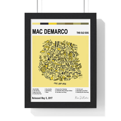 Mac DeMarco - This Old Dog Album Cover Poster