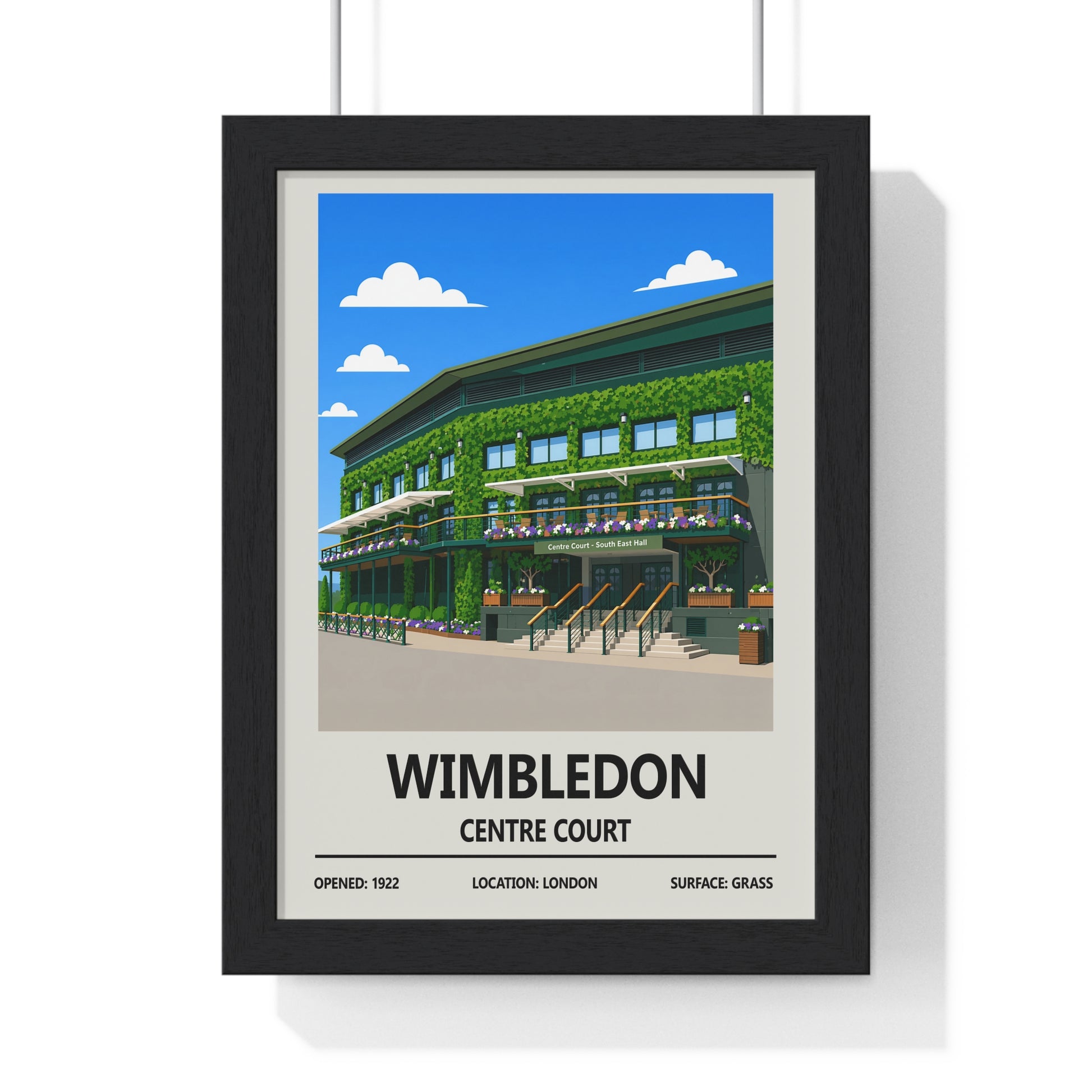 Wimbledon Centre Court Poster