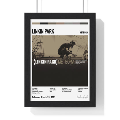 Linkin Park - Album Cover Poster
