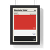Manchester United Colour Swatch Print