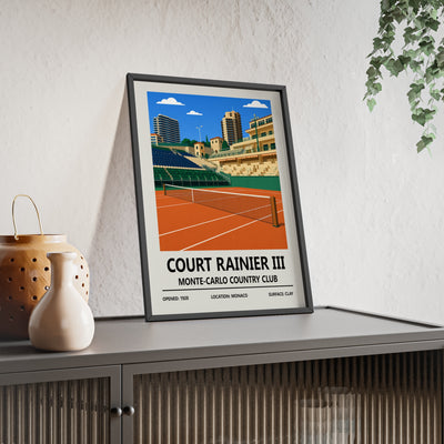 Court Rainier III Poster lifestyle 1
