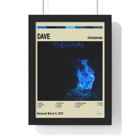 Dave - PSYCHODRAMA Album Poster