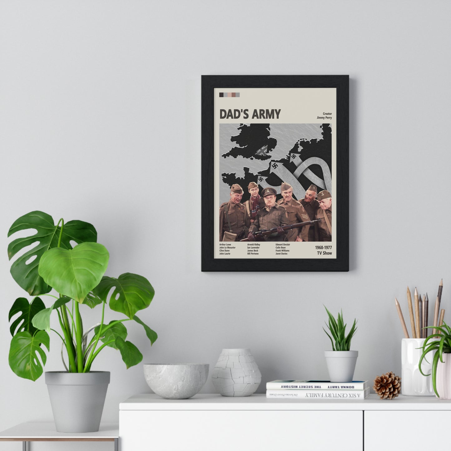 Dad's Army TV Series Poster