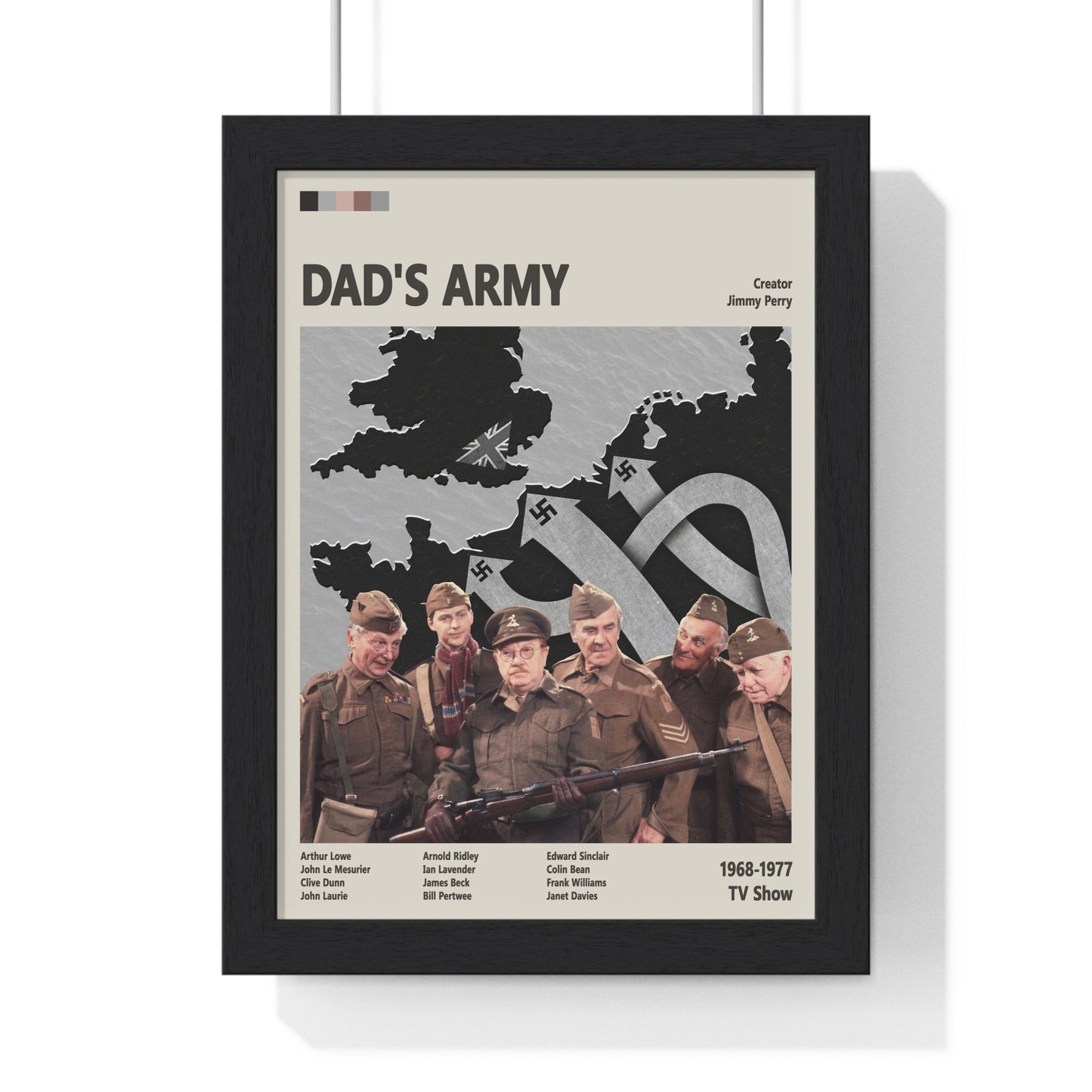 Dad's Army TV Series Poster