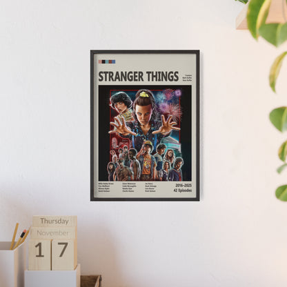 Stranger Things TV Series Poster