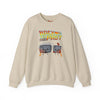 Grey t-shirt with Back to the Past Ctrl Z Sweatshirt Tech Programmer Parody