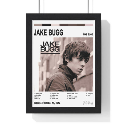 Jake Bugg Album Cover Poster