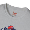 Black t-shirt with Forrest Gump Running Club Movie Parody
