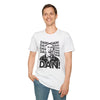 Red t-shirt with Alan Partridge DAN! TV Comedy Parody