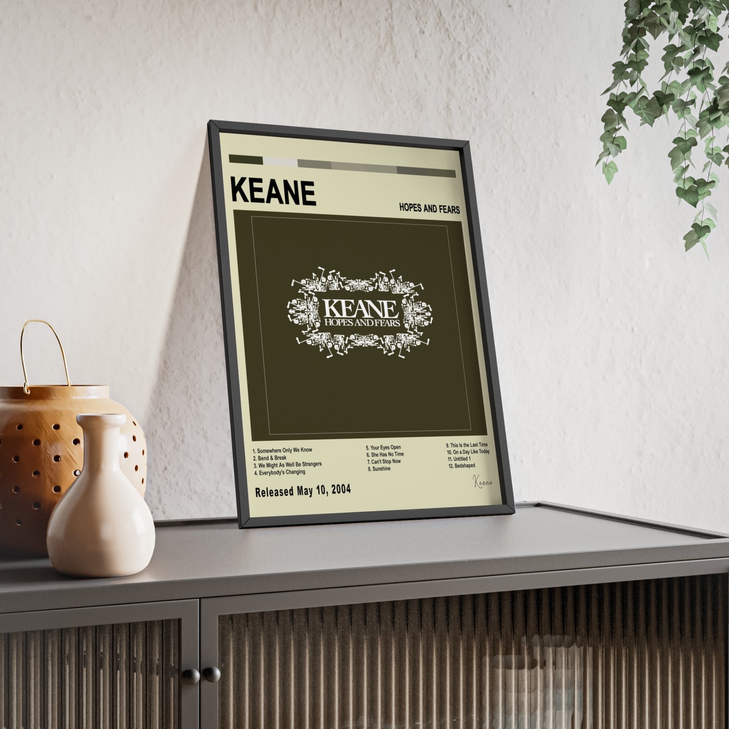 Keane Album Cover Poster