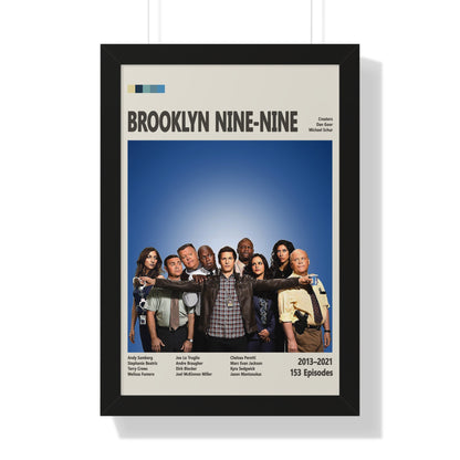 Brooklyn Nine-Nine TV Series Poster