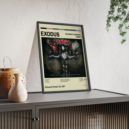 Exodus - Album Cover Poster