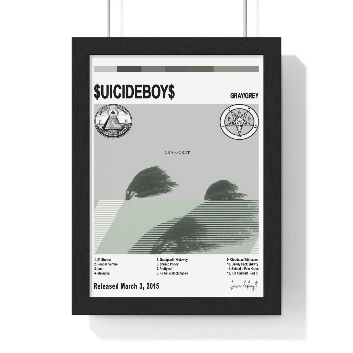 $uicideboy$ - Album Cover Poster