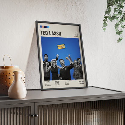 Ted Lasso TV Series Poster