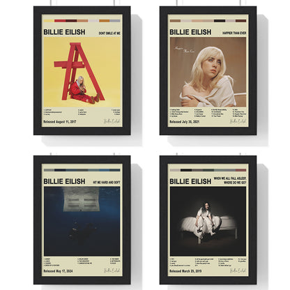 Billie Eilish Album Poster