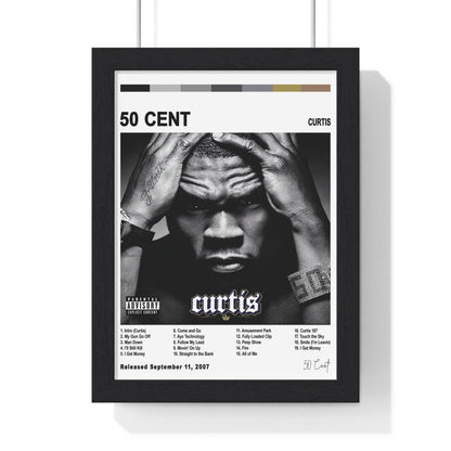 50 Cent Album Cover Poster - Poster Kingz