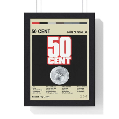 50 Cent Album Cover Poster - Poster Kingz