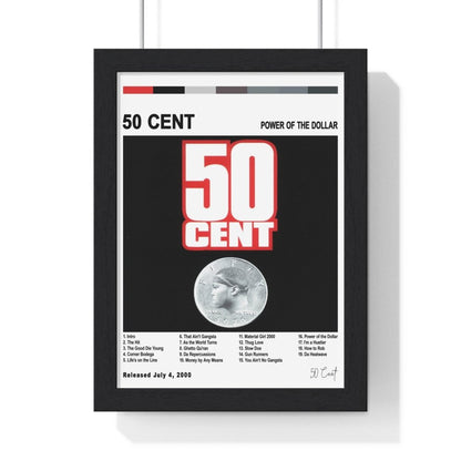 50 Cent Album Cover Poster - Poster Kingz