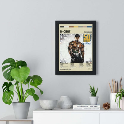 50 Cent Album Cover Poster - Poster Kingz