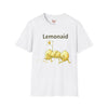 Black t-shirt with Lemonaid Lemon Pun for Nurses & Doctors