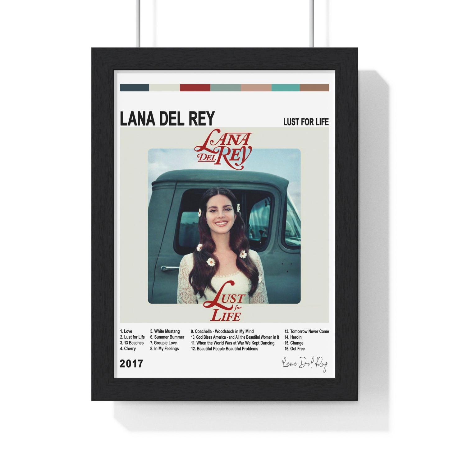 Lana Del Rey Album Poster