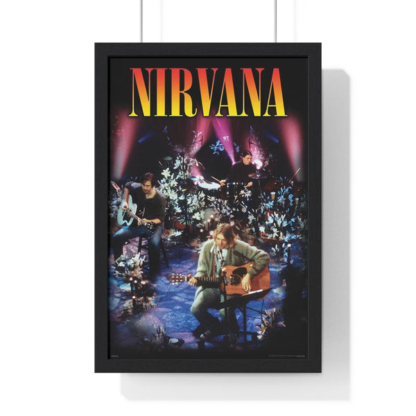 Nirvana Unplugged Maxi Poster official music maxi poster 61 x 91.5 cm