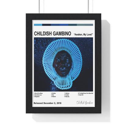 Childish Gambino - Awaken, My Love! Album Poster