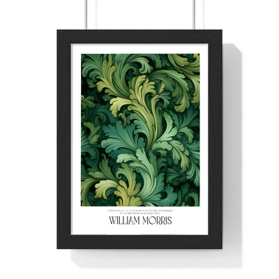 11x14-12 poster framed in black wood Poster Kingz frame