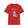 Black t-shirt with Pink Freud Parody Pink Floyd