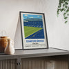Chelsea Stamford Bridge Stadium Print