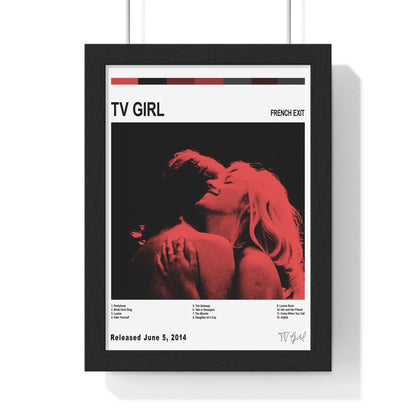 TV Girl Album Cover Poster