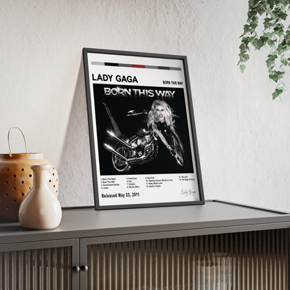 Lady Gaga - Born This Way Album Poster