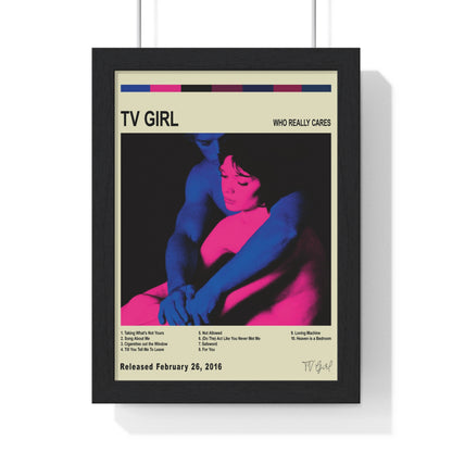 TV Girl Album Cover Poster