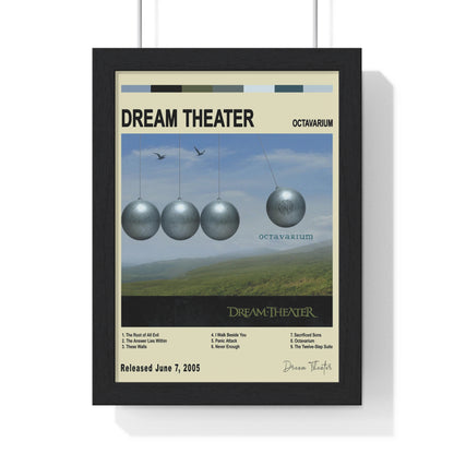 Dream Theater Album Cover Poster