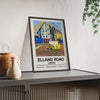 Leeds United Elland Road football stadium wall art