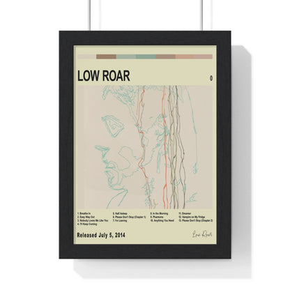 Low Roar - Album Cover Poster