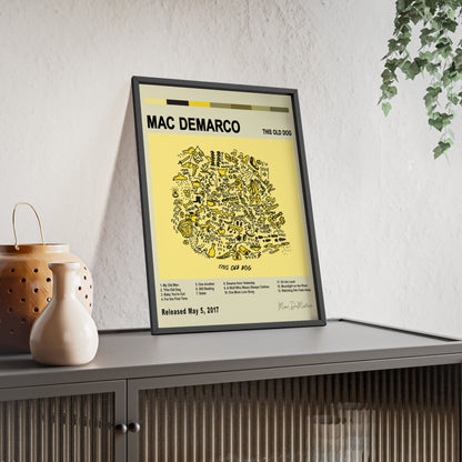 Mac DeMarco - This Old Dog Album Cover Poster