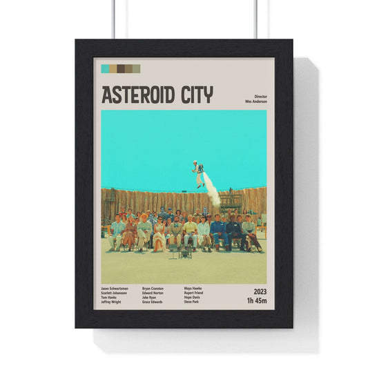 Asteroid City 2023 Info Movie Poster