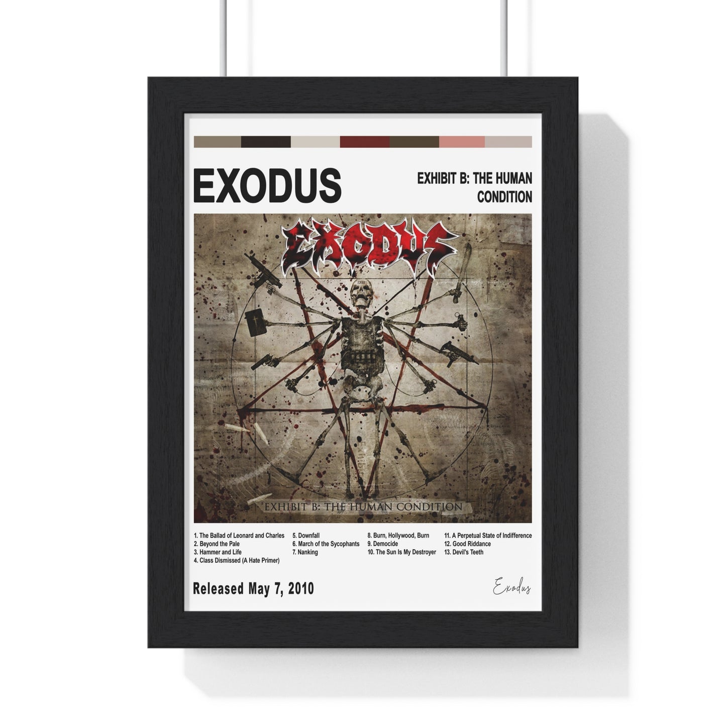 Exodus - Album Cover Poster