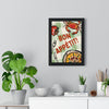 Framed Bon Appetit Kitchen Print Food print