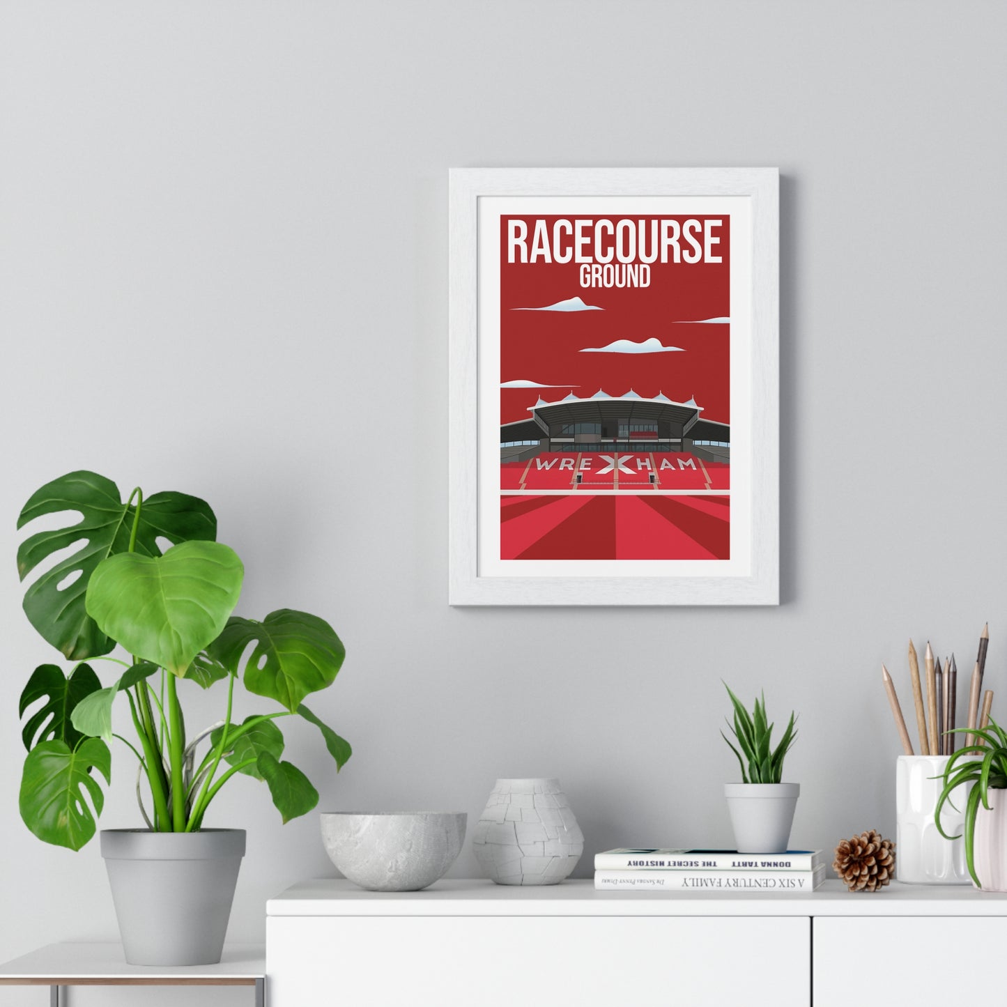 Racecourse Ground Poster