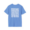 Dunder Mifflin Rabies Awareness T-shirt - funny Office inspired graphic tee product image 6